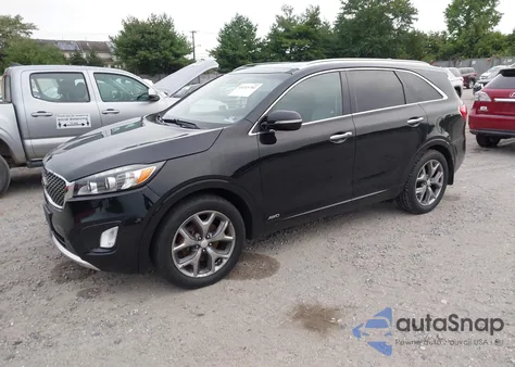 2017 Kia Sorento 3.3L Sx z USA, uszkodzony, nr VIN 5XYPKDA52HG311641